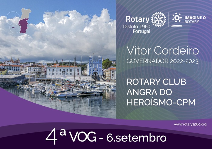 4ª VOG - RC ANGRA DO HEROÍSMO - CPM :: rotary1960