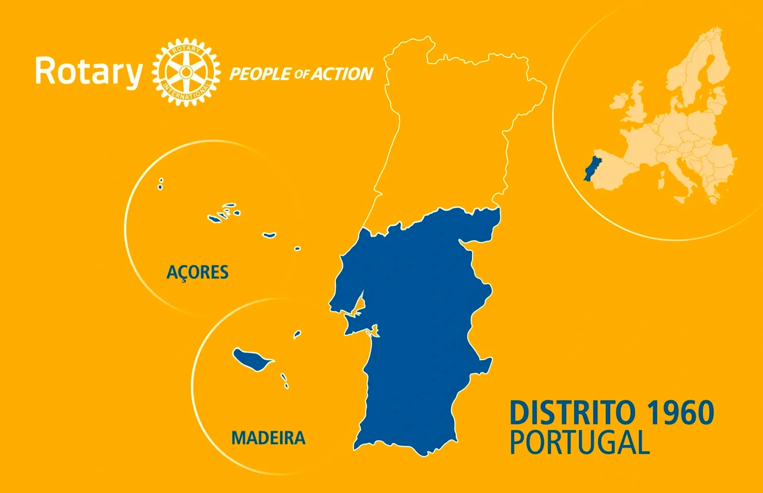 Mapa Territorial do Distrito 1960